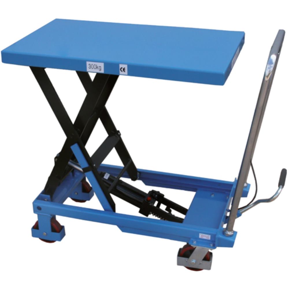 Гидравлический подъемный стол Smart pt 300a (300 кг, 815х500 мм, 0,9 м)
