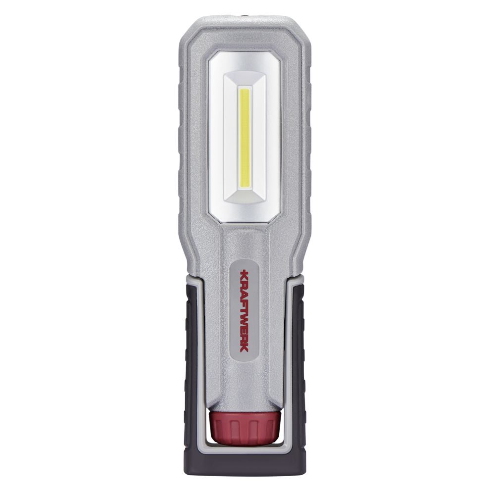 KRAFTWERK LED Handlampe Compact 500 Wiederaufladbar for sale online 