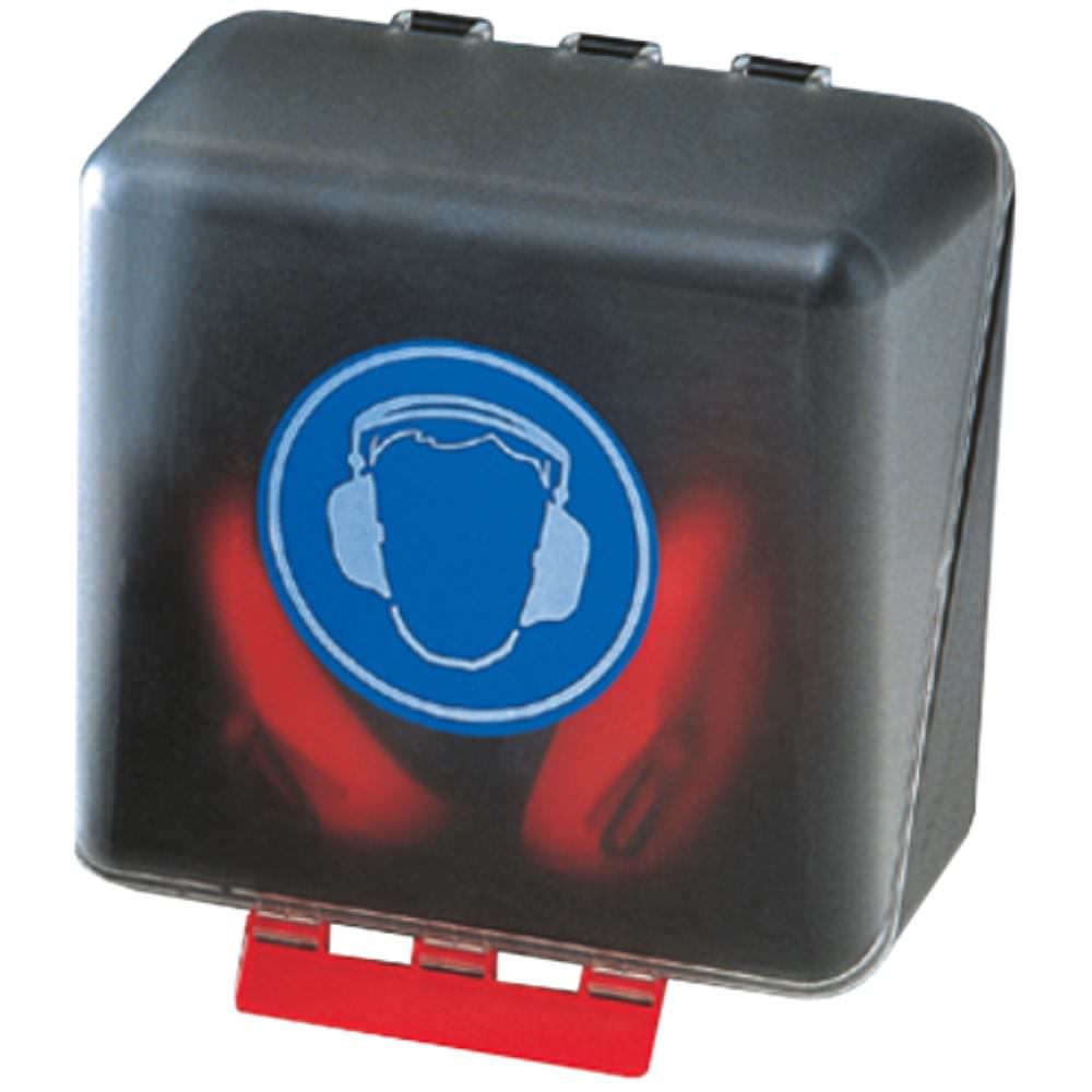 Sicherheits-Box für Gehörschutz 236x120x120 mm!!