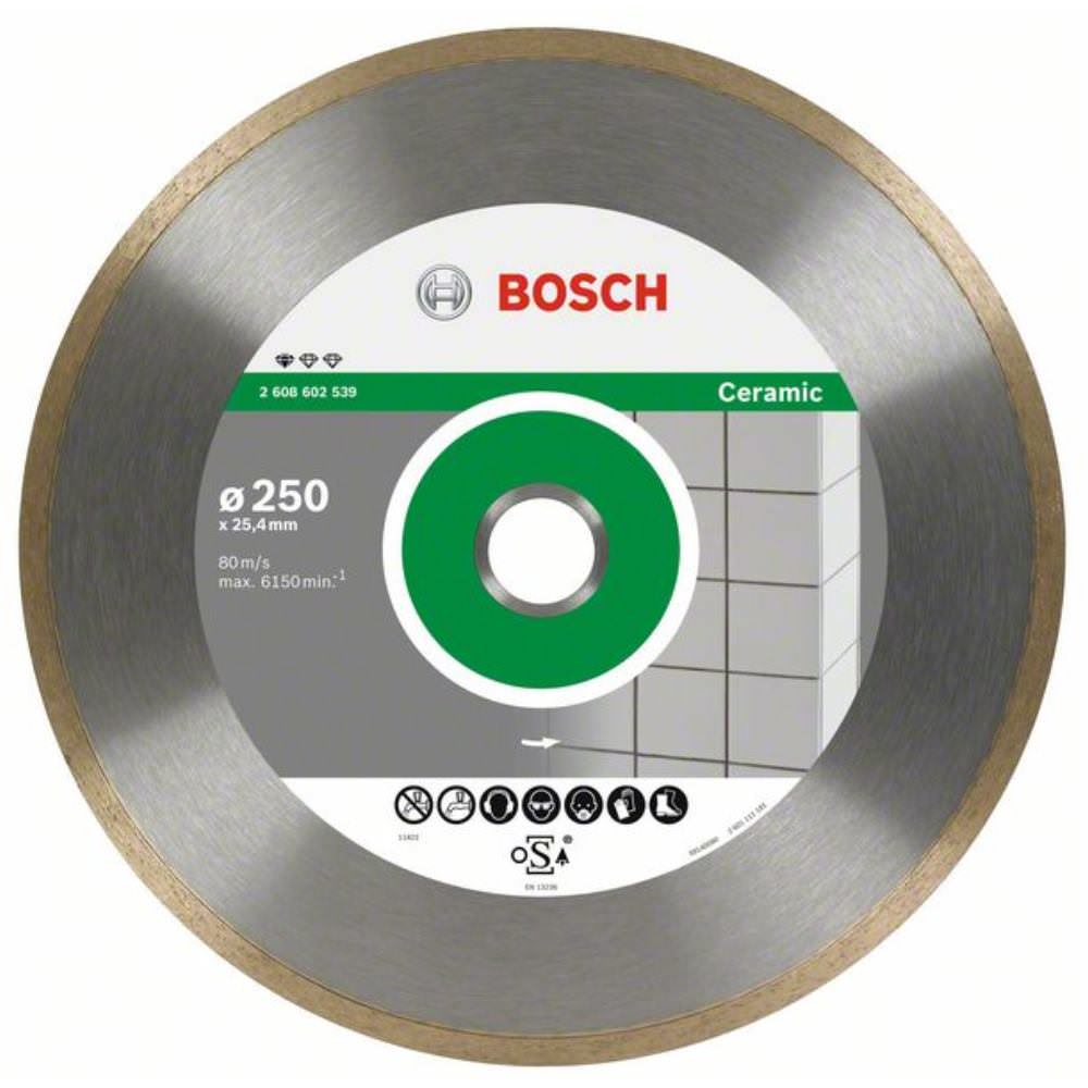 2608602541 Bosch Zubehör Standard for Ceramic Diamanttrennscheibe 350 x 30.. 