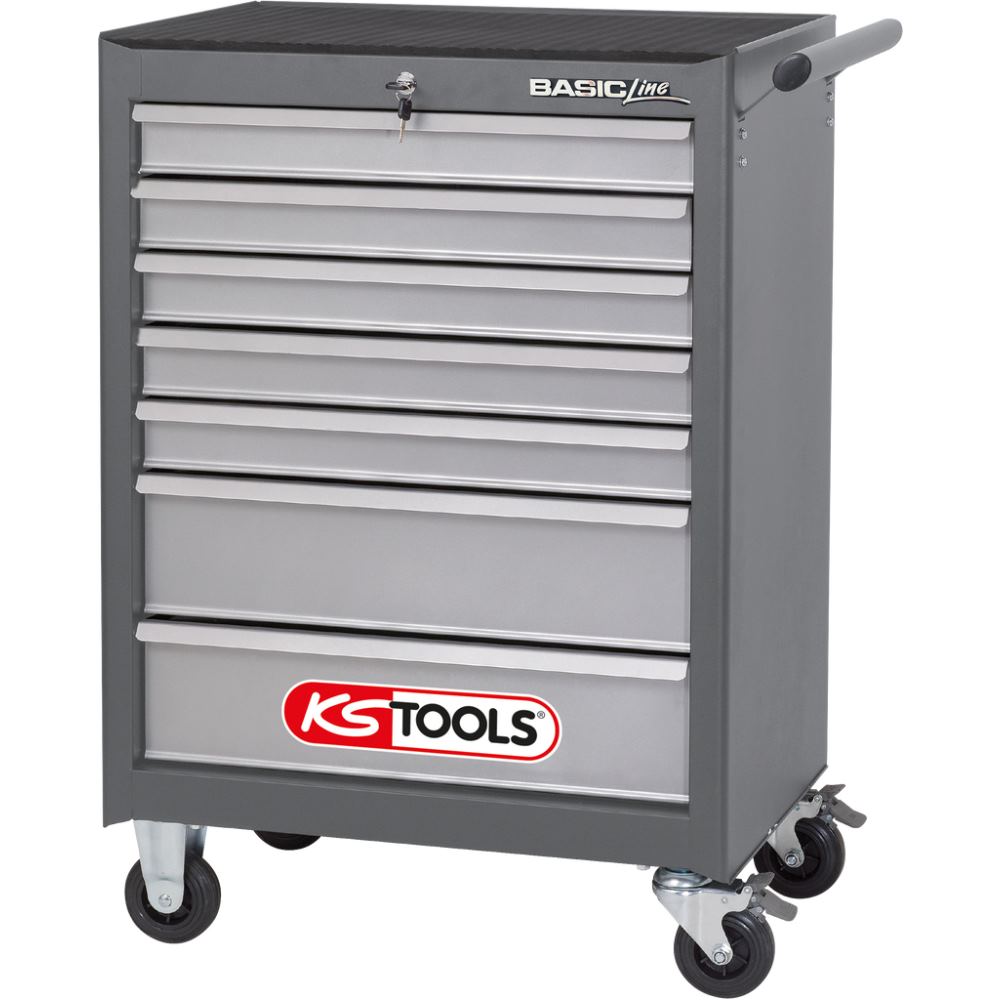 KS Tools BASICline Werkstattwagen, mit 7 Schubladen 835.000 | svh24.de