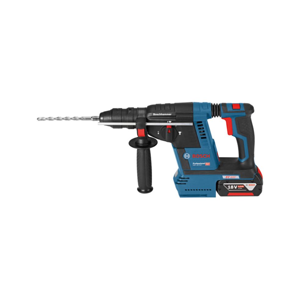 Bosch Akku Bohrhammer Gbh 18 V 26 F Mit 2x 5 0 Ah Akkul Boxx Ebay