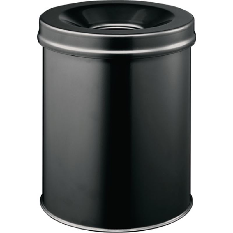 Abfallbehälter H357xØ260mm 15l schwarz DURABLE