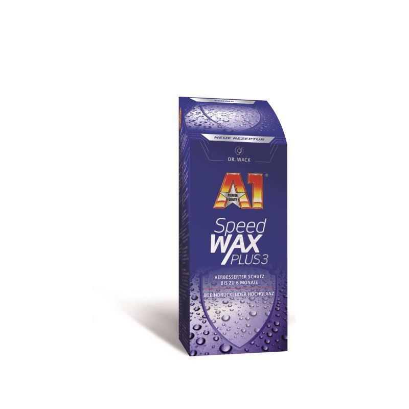 Speed Wax Plus 3, 250 ml