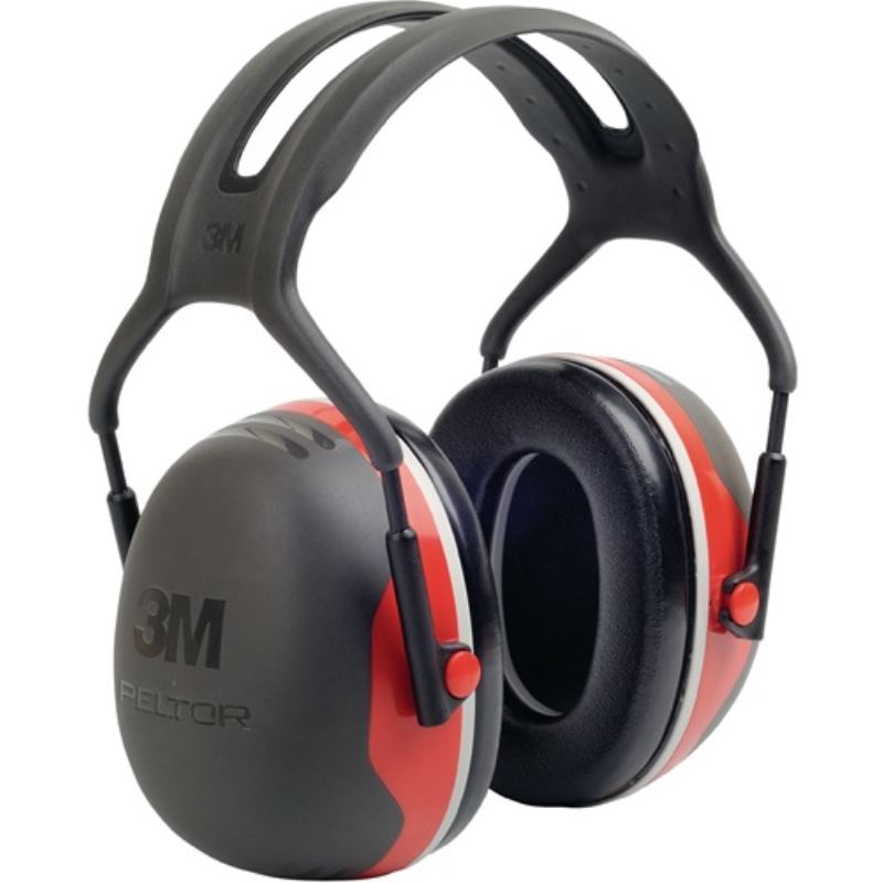 Gehörschutz X3A EN 352-1 (SNR) 33 dB Kopfbügel dielektrisch 3M