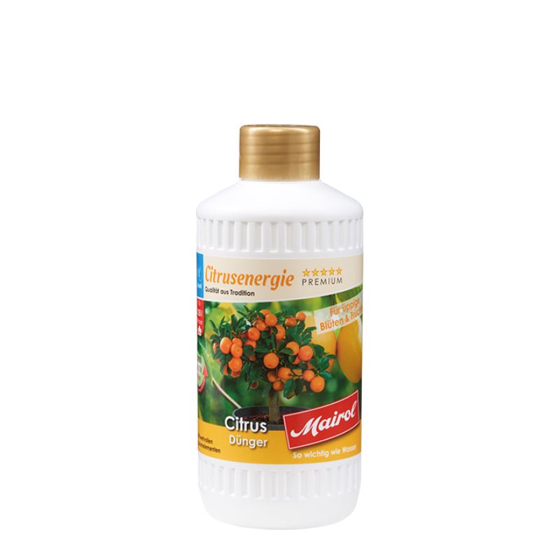 Citrus-Dünger Liquid, Citrusenergie | 500ml