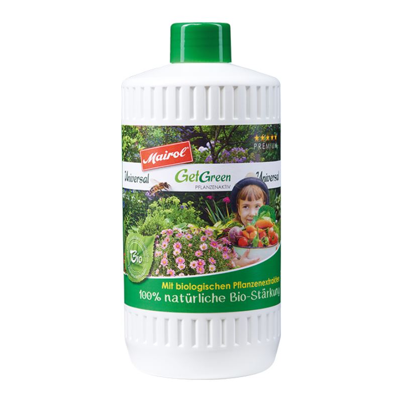 GetGreen Pflanzenaktiv Liquid | 1.000 ml