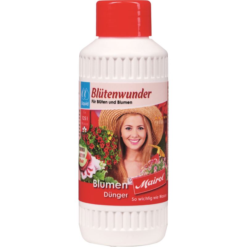 Blumen-Dünger Liquid, Blütenwunder | 250 ml