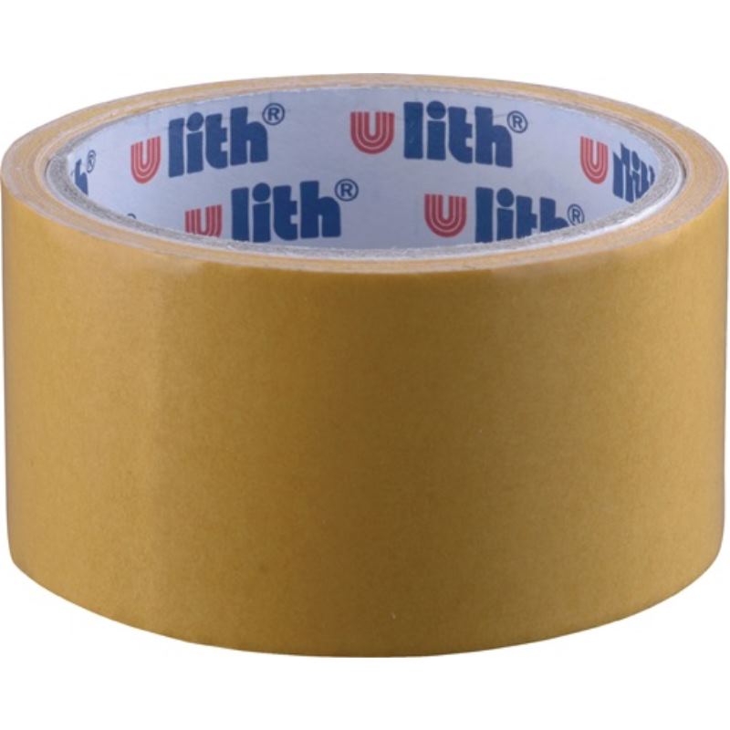 Doppelseitiges Verlegeband 468/E L.5m B.50mm beige Rl.ULITH