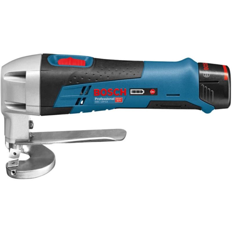 Bosch Akku-Blechschere GSC 12V-13 Mit 2x 2,0 Ah Akku L-Boxx | Svh24.de