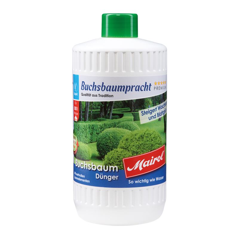 Buchsbaum- & Ilex-Dünger Liquid, Buchsbaumpracht | 1.000 ml