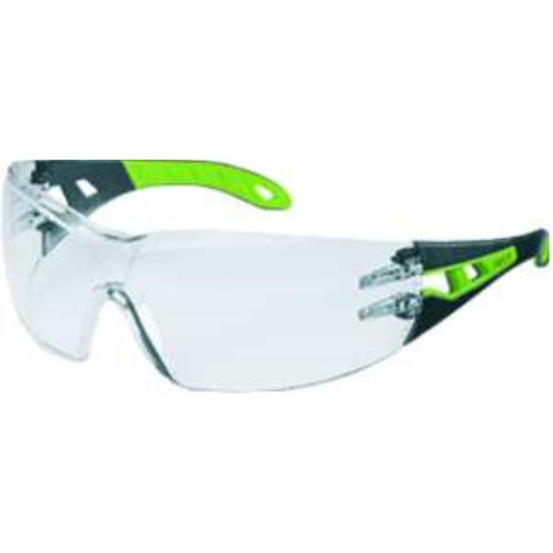 9192 Schutzbrille pheos schwarz/grün
