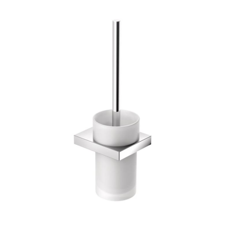 WC-Bürstengarnitur Sys.100 Metall chrom HEWI