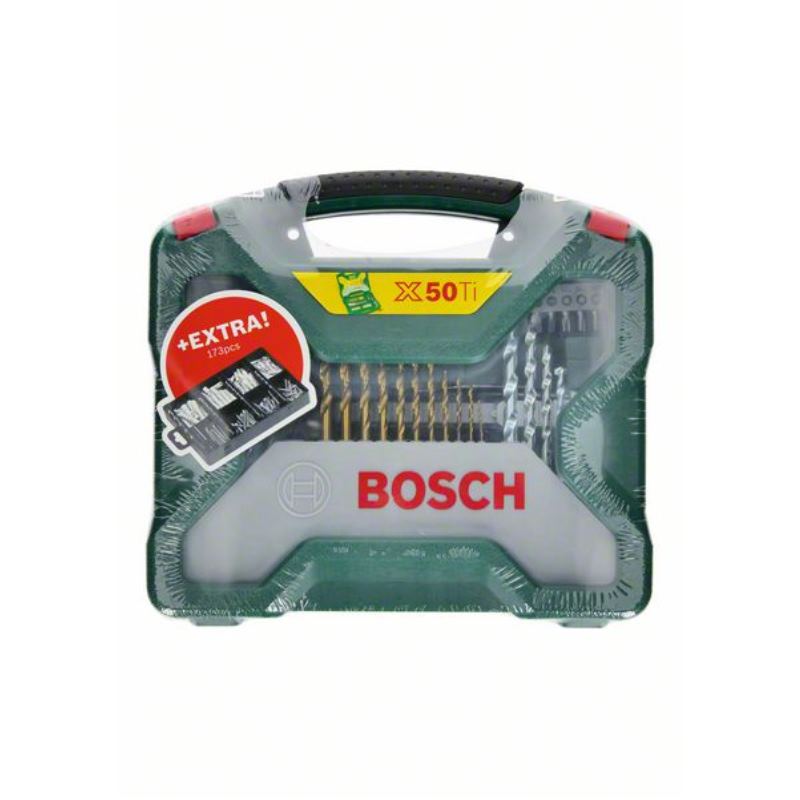 173-teilig Bosch Befestigungs-Set 