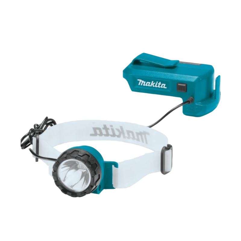 MAKITA Akku Lampe Stirnlampe 14,4 &amp; 18 Volt DEADML800 svh24.de