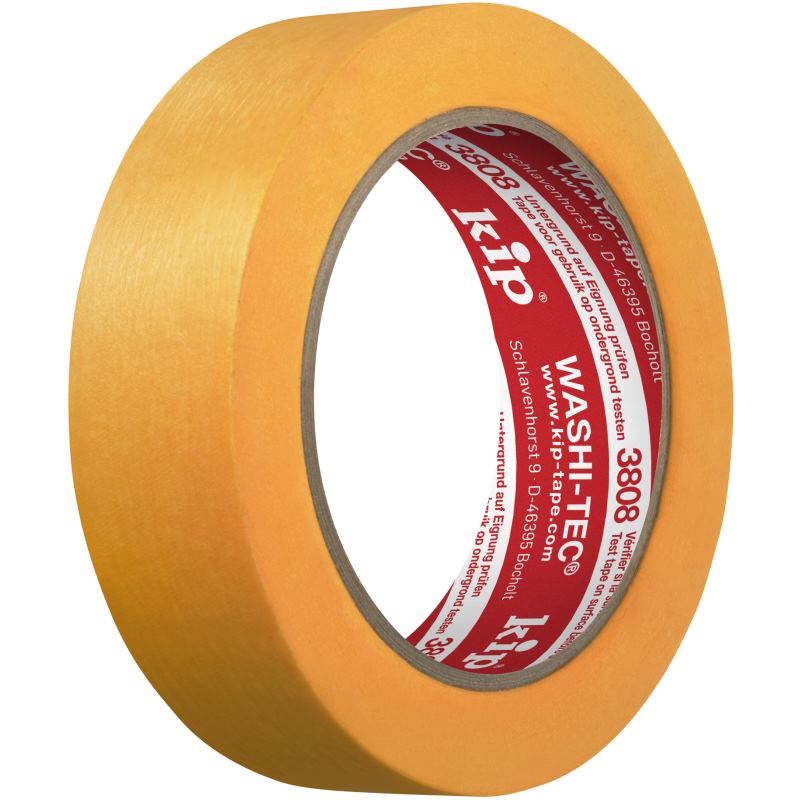30mm x 50m WASHITEC® PREMIUM orange Goldkrepp® 3808-30